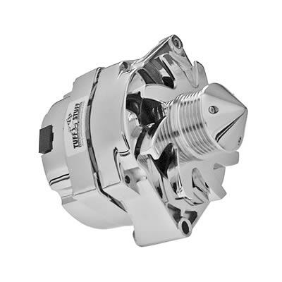 alternator / generator, 140A, 12 volt, Polished