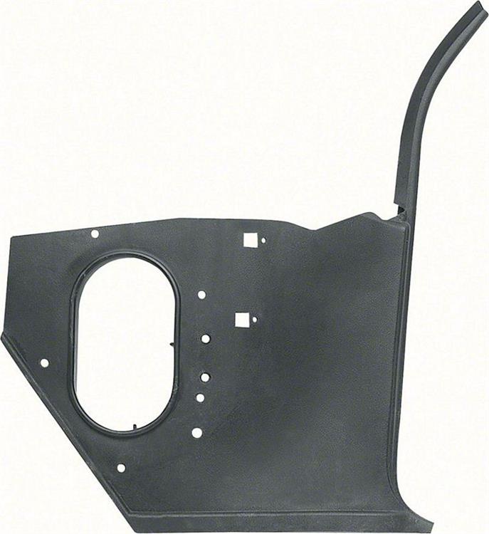 1967-68 F-BODY KICK PANEL WITH AC - RIGHT HAND