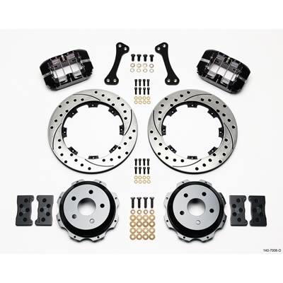 Brake Kit Fdl Bb Rear Kit, Drilled Subaru Impreza Wrx