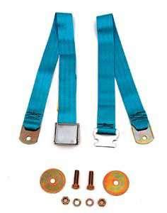 Seat Belt, Front, Powder Blue