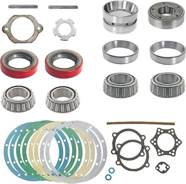 Rear Axle Rebuild Kit/ 37-48 P