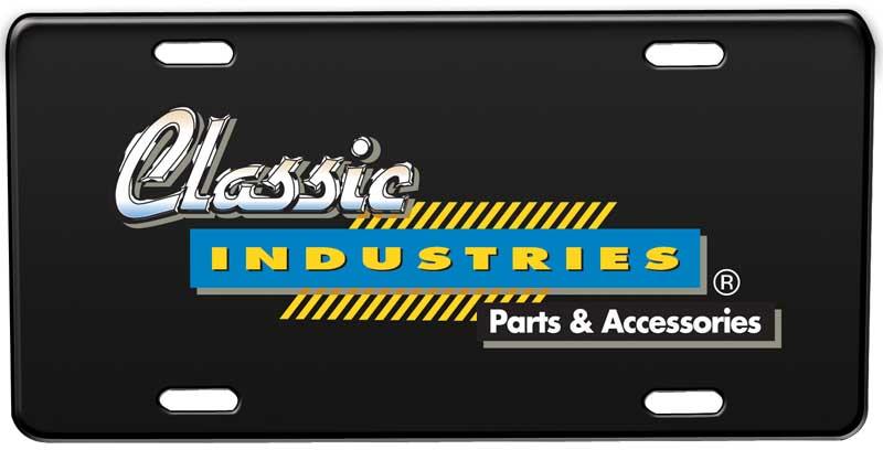 License Plate "Classic Industries"