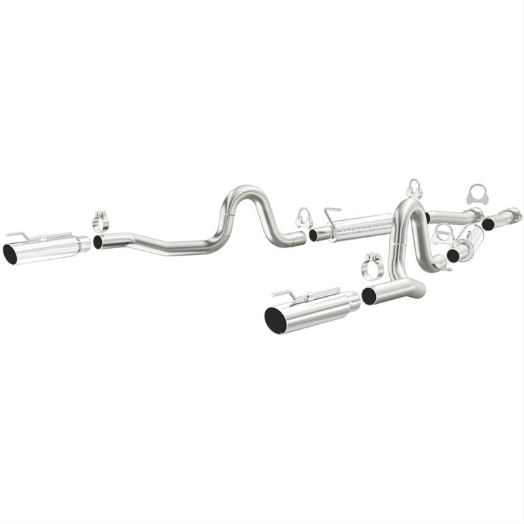 Exhaust System Cat-back Stainless Steel