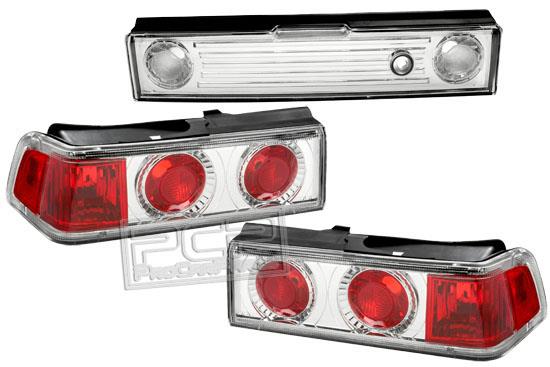 Taillights Clear / Chrome G5