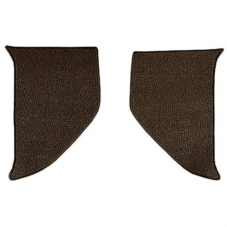 mattsats, kickpanel	 med baksida,	 	 Dark Brown