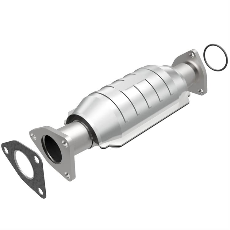 Catalytic Converter Rostfri, Ceramic