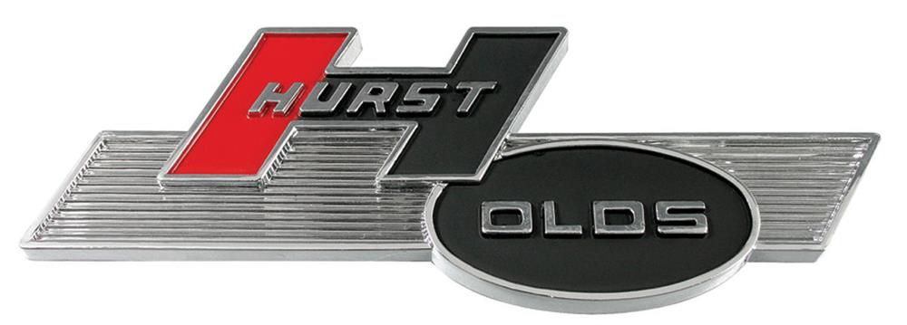 Emblem, 1968 Hurst/Olds