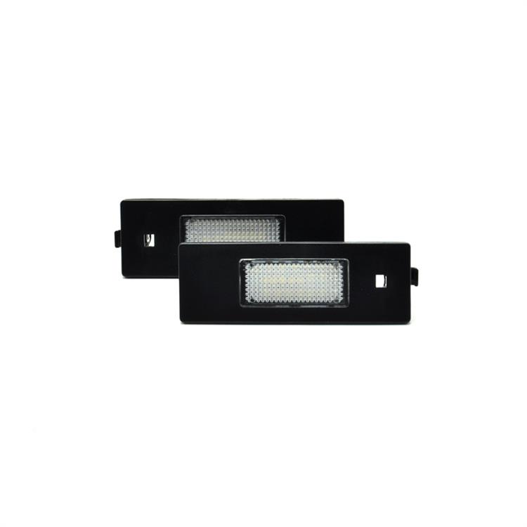 Set LED Nummerplaatverlichting passend voor Alfa/BMW/Fiat/Mini diverse modellen