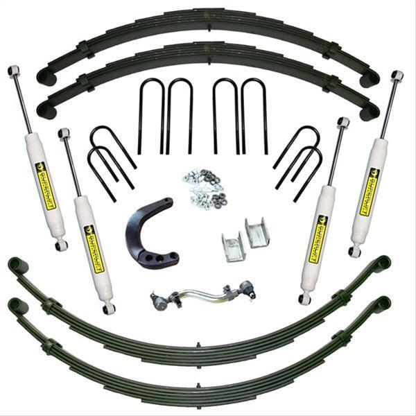 Suspension Lift, 4WD, 8" Front/8" Rear