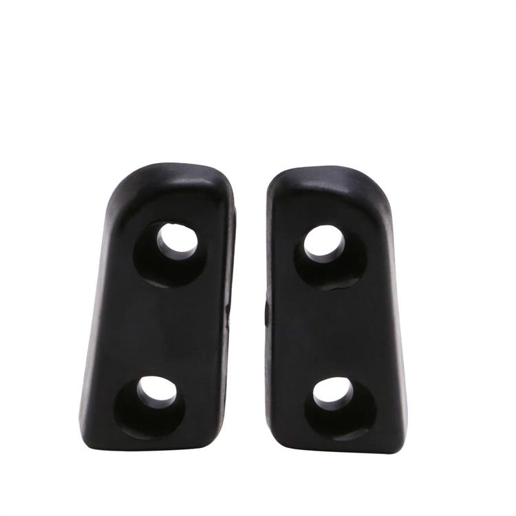 Convertible Door Alignment Plastic Wedges On Body, Pair w/Screws