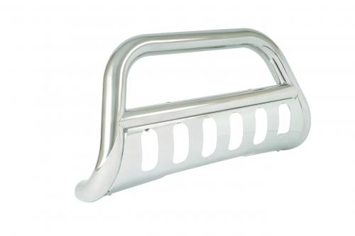 Grille Guard, Bull Bar, Stainless Steel, Polished
