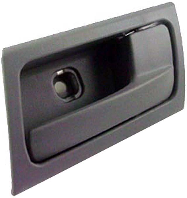 interior door handle - front right - gray (flint)