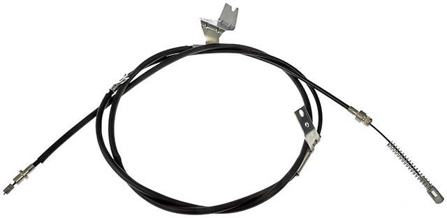 parking brake cable, 168,48 cm, rear right