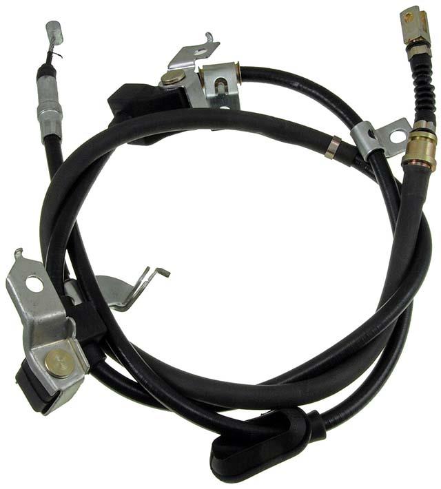 parking brake cable, 185,88 cm, rear right