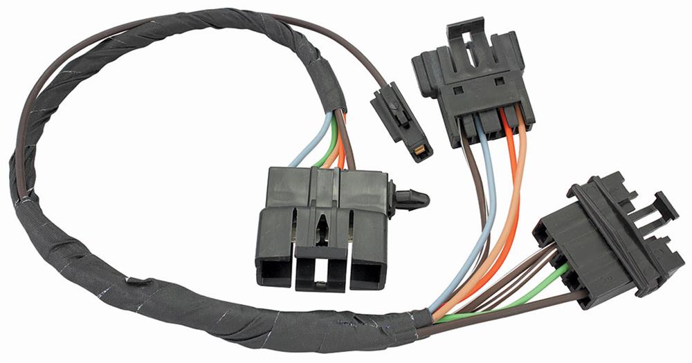 Wiring Harness, Air Conditioning, 1981-82 El Cam./Monte/Mal., Extens., Blow. Sw.