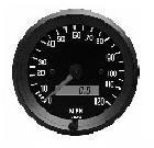 Speedo Ckpt Elect 120mph 3 1/8