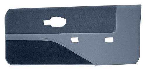 Deluxe Madrid Door Panels (silver/black)