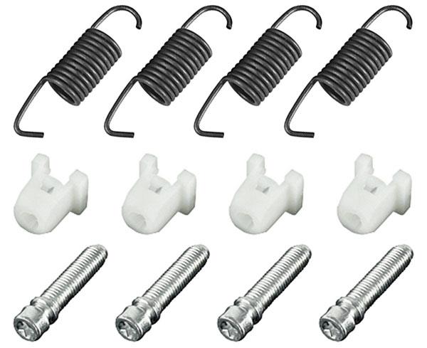 Adjuster Kit, Headlamp, with Springs