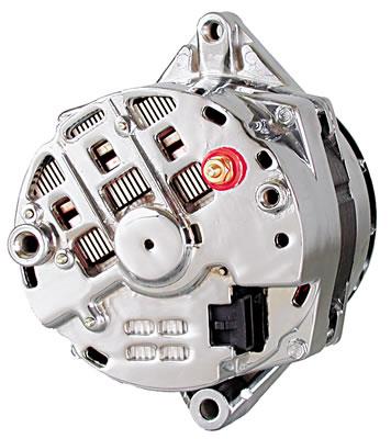 alternator / generator, 200A, 12 volt, Chrome plated