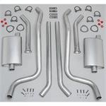 Exhaust System, Header-Back, 2.5"