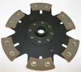 6-puck 240mm clutch disc with hub Z (23,8mm x 23)