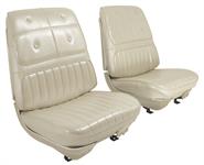 Seat Upholstery Kit, 1970 Cutlass, Supreme Front Buckets/Convertible Rear