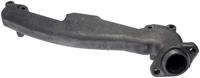 Exhaust Manifold, OEM Replacement, Cast Iron, Natural, Dodge, 5.2, 5.9L, Driver Side, Each