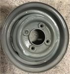 Steel wheels Mini 850 and 1000 3,5 inch second hand sandblasted and powderpainted