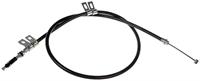 parking brake cable, 170,59 cm, rear right