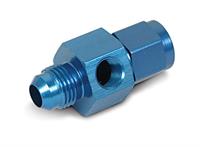 Adapter In-line An6 x 1/8" Npt
