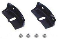 Grille End Mounting Bracket Set, With Rivets