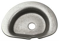 Coil Spring Retainer, Lower, Rear