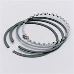 Piston Rings, Cast Iron, 4.000 in. Bore, 5/64 in., 5/64 in., 3/16 in. Thickness, 6-Cylinder, Set