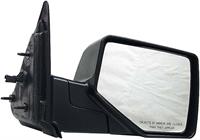 Side View Mirror Passenger Side, Plastic