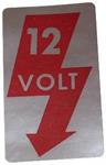 Sticker 12 Volt Vw ( Ac853941 )