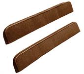 1971-73 Mustang Door Panel Carpet Inserts - Ginger