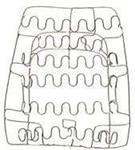 Seat Back Spring Assy, 67-68