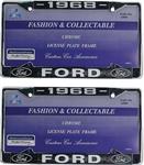 1968 Ford License Plate Frame