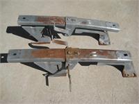 Seat Tracks,Front,Used,1957