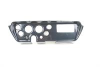 Gauge Panel, ABS Plastic, Carbon Fiber, Two 3 3/8 in. Holes, Four 2 1/16 in. Holes, Pontiac, Each