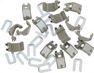 Convertible Top Boot Clips, Chevy, Pontiac, Set of 16