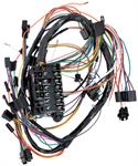 Column Shift Auto Trans And Warning Lamps Underdash Wiring Harness