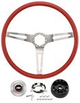 Steering Wheel Kit, 67-68 CH/EC, 3-Spoke Comfort Grip