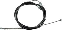 parking brake cable, 202,49 cm, rear left and rear right