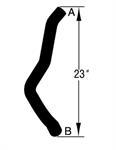 Curved Radiator Hose