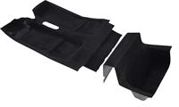 Carpet, Molded, Complete, Cut Pile, Black, Chevy, Pontiac, Kit