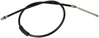 parking brake cable, 144,20 cm, rear left and rear right