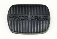 Power Brake Pedal Pad, Manual Transmission