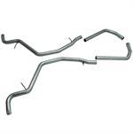 Exhaust, American Thunder, Header-Back, Stainless Steel, 2,5"