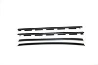 glass run weatherstrip set